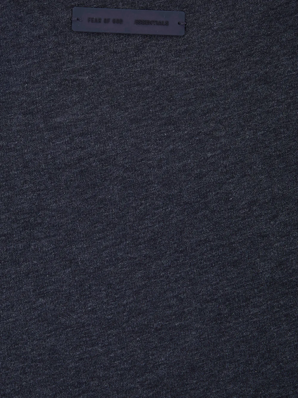 Футболка с круглым вырезом Fear Of God Essentials Kids, черный — фото 3