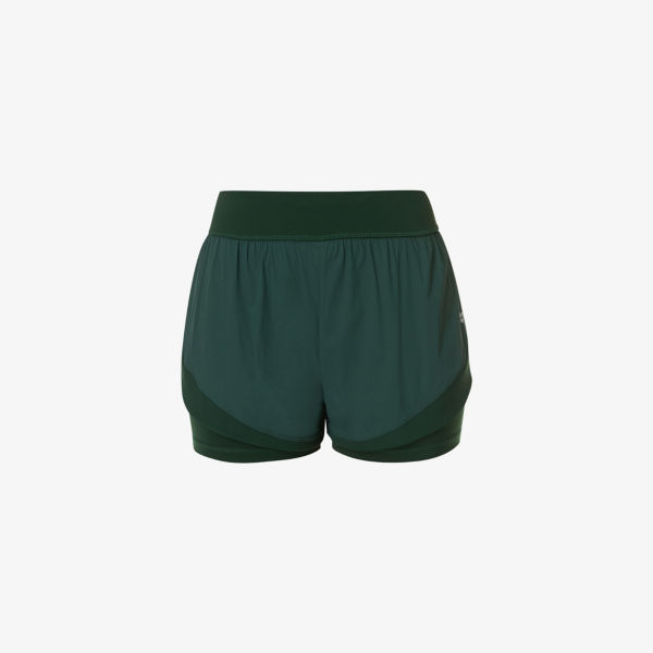 

Шорты Sweaty Betty Tempo Run, зеленый