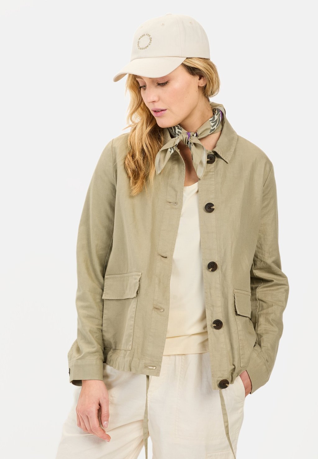 

Летняя куртка LEICHTER AUS EINEM camel active, бежевый