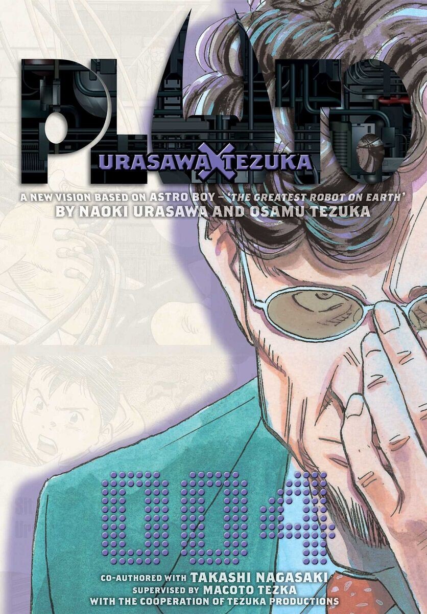 

Манга Pluto: Urasawa x Tezuka Manga Volume 4