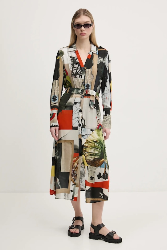 

Платье COLLAGE LACROI Desigual, черный