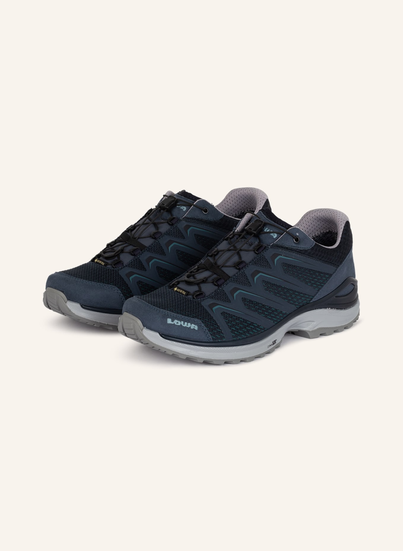 

Походные ботинки maddox gtx lo Lowa, синий