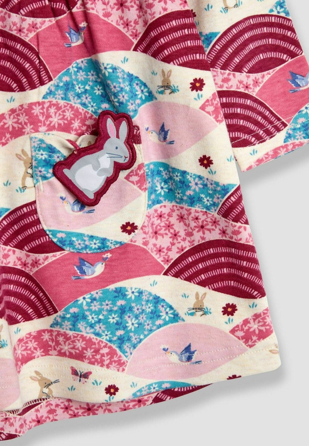 

Дневное платье BUNNY HILLS BUTTON FRONT REGULAR FIT JoJo Maman Bébé, фиолетовый