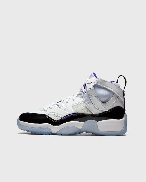 

Кроссовки Jordan Jumpman Two Trey Big Kids' Shoes, цвет white/dark concord-black