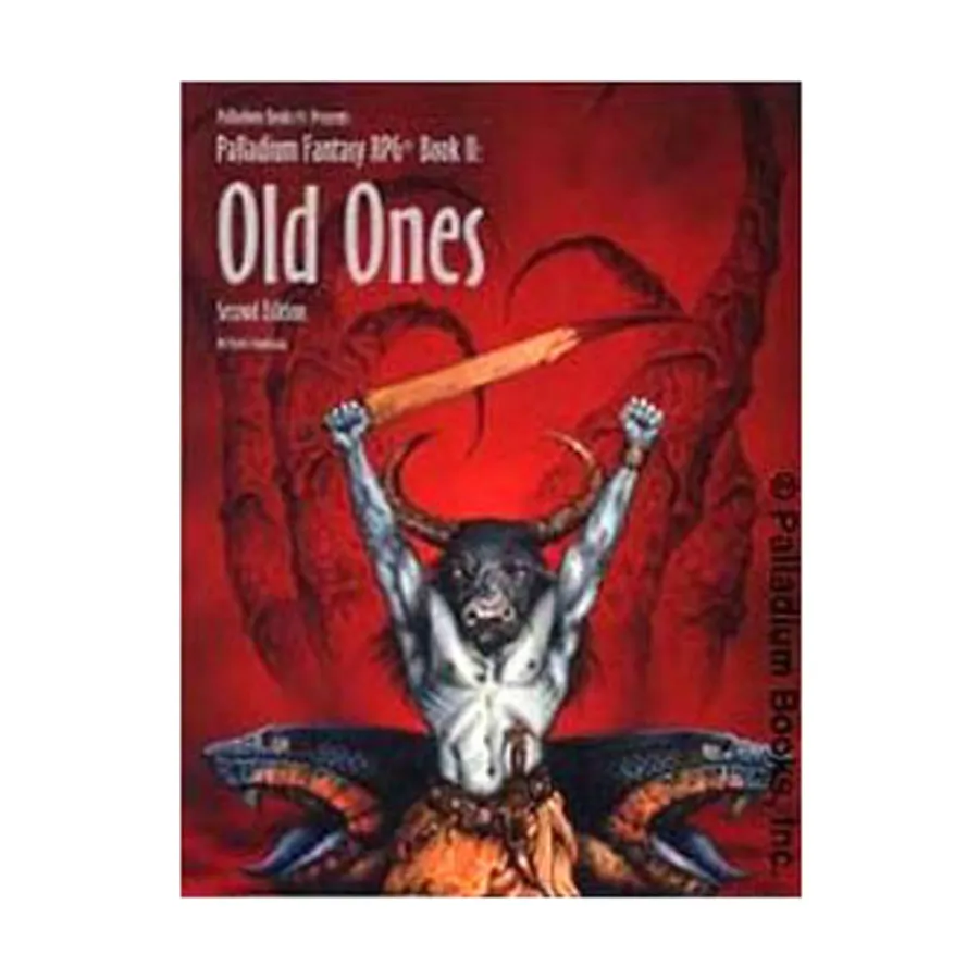 

Old Ones (2nd Edition), Palladium Fantasy, мягкая обложка