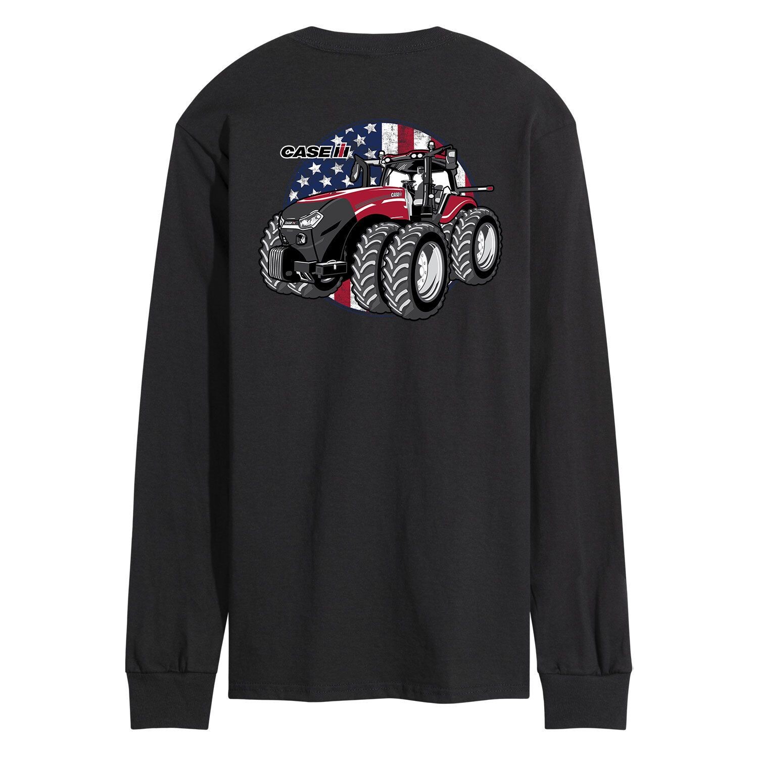 

Мужская футболка Case IH Magnum с длинным рукавом и флагом Licensed Character