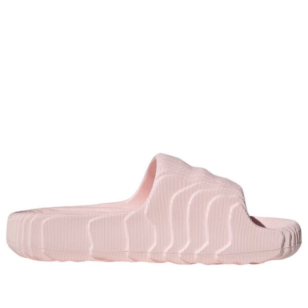 Тапочки adilette 22 slides 'pink' Adidas, мультиколор — фото 2
