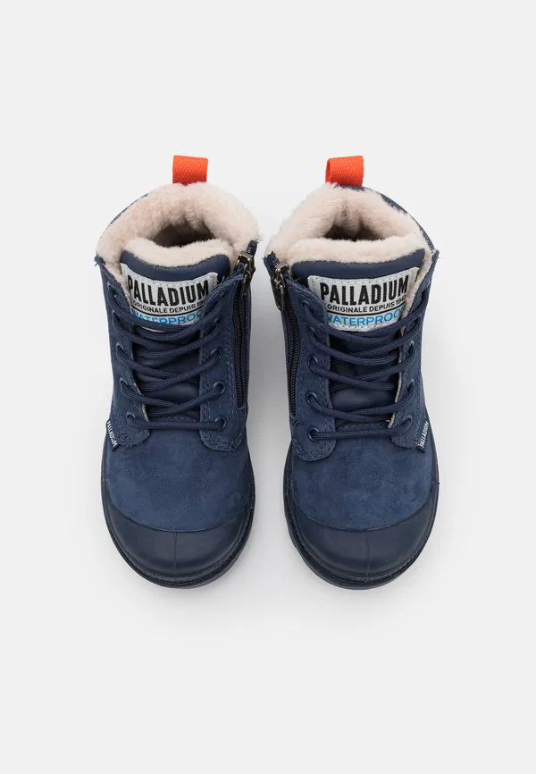 Водонепроницаемые унисекс зимние ботинки pampa hi cuff Palladium, Mood Indigo — фото 4
