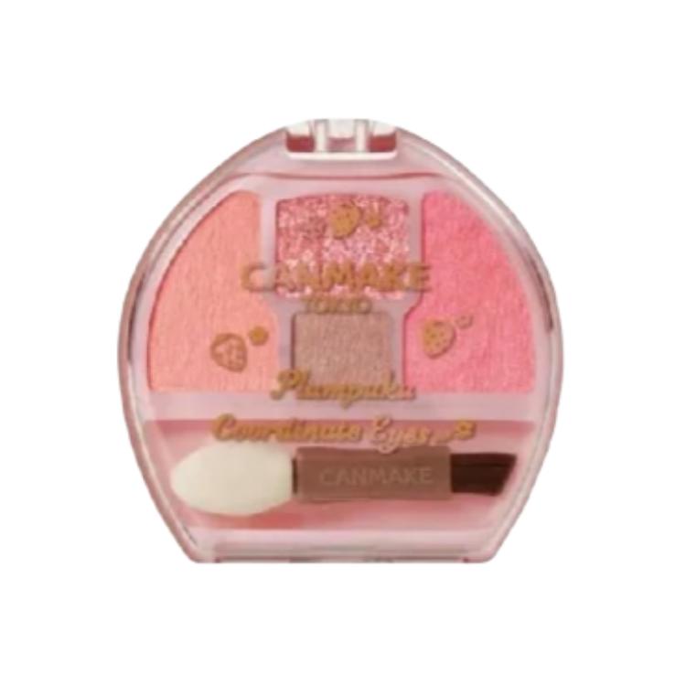 

Эксклюзивные тени для век Sleeping Silkworm Natural #01/#02 CANMAKE