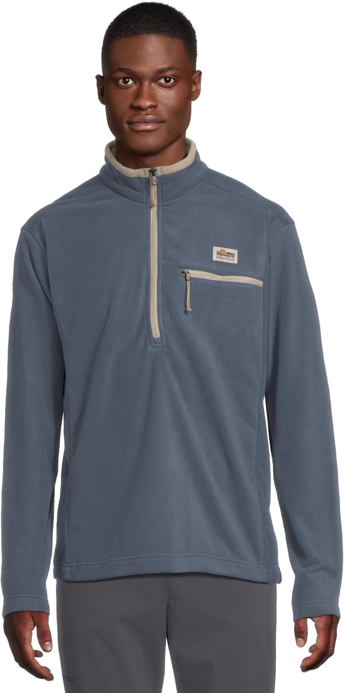 

Мужской флисовый пуловер с застежкой вверх Marmot, Thunderhead