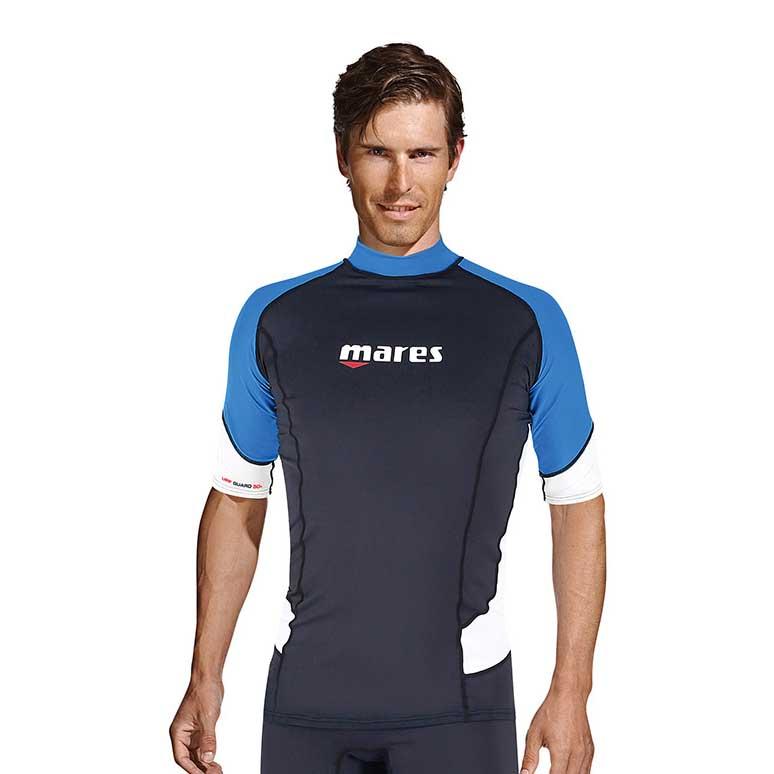 

Футболка Mares Rash Guard Trilastic, синий