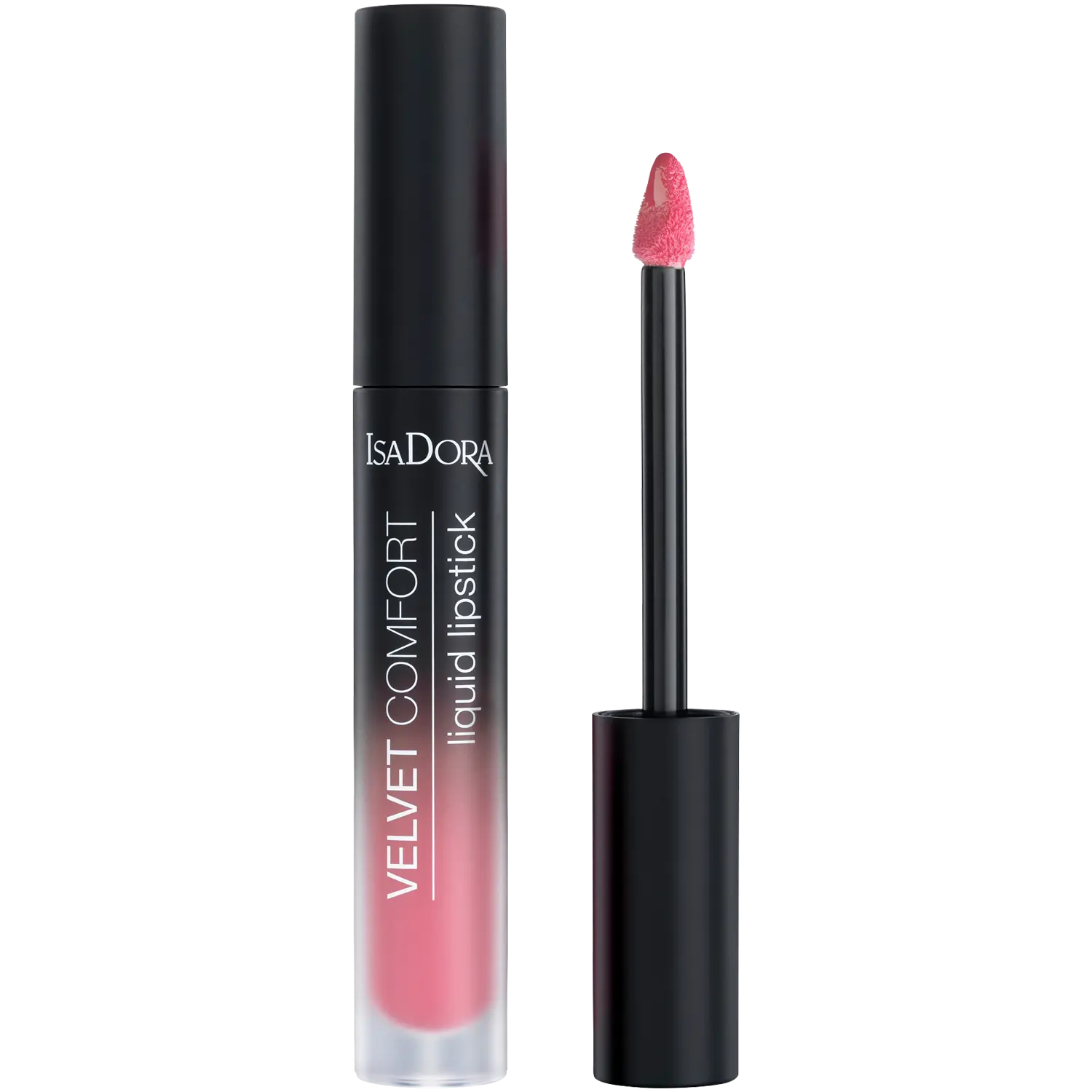 

Жидкая губная помада «54 розовых цветка» Isadora Velvet Comfort Liquid, 4 мл
