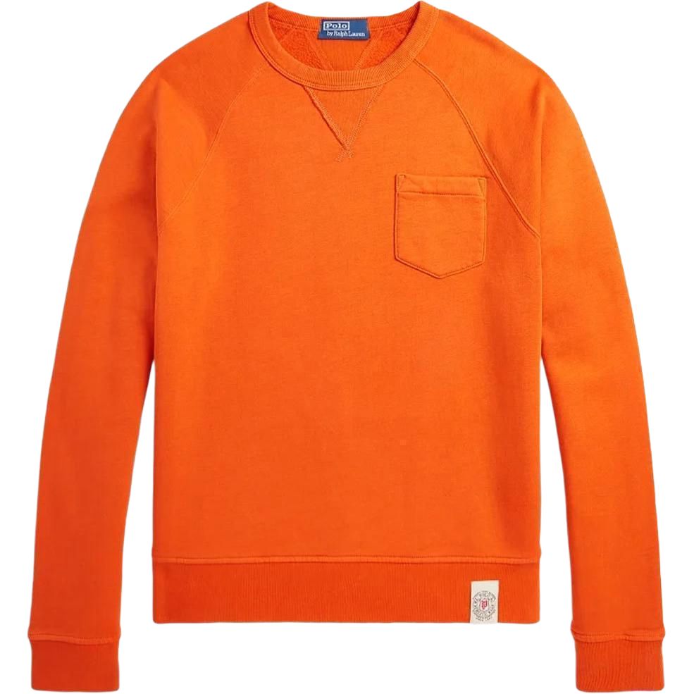 

Polo Ralph Lauren Свитшот мужской Preppy Orange FW24, Оранжевый, Polo Ralph Lauren Свитшот мужской Preppy Orange FW24