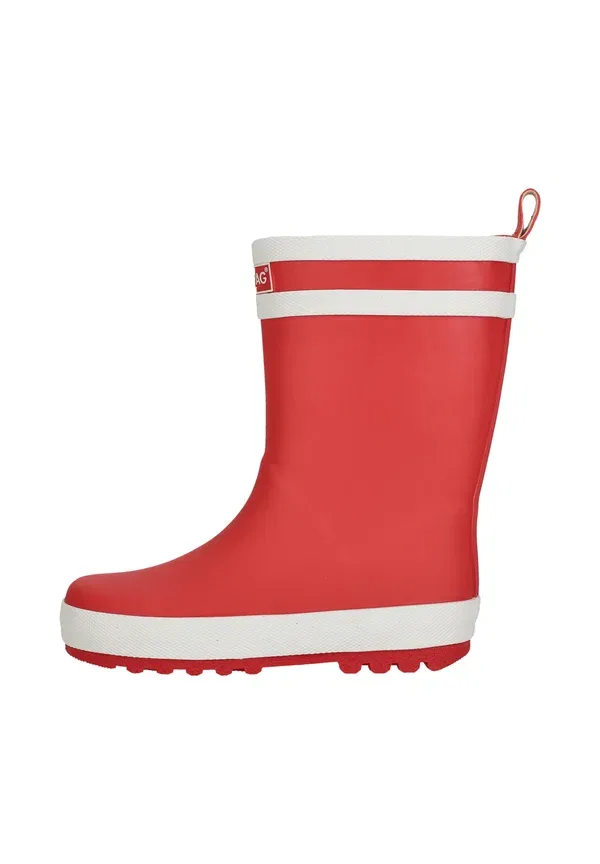 Резиновые сапоги Wellies Zigzag, огненно-красный