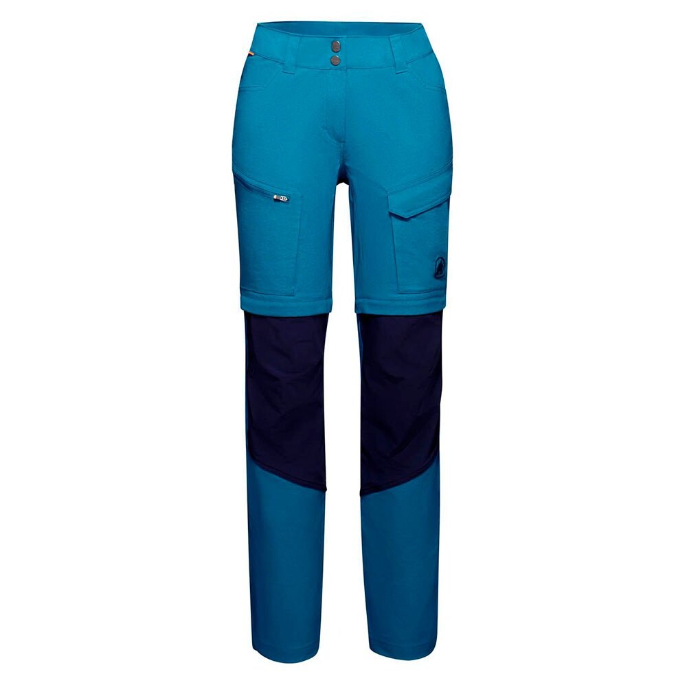 

Брюки Mammut Zinal Hybrid Zip Off, синий