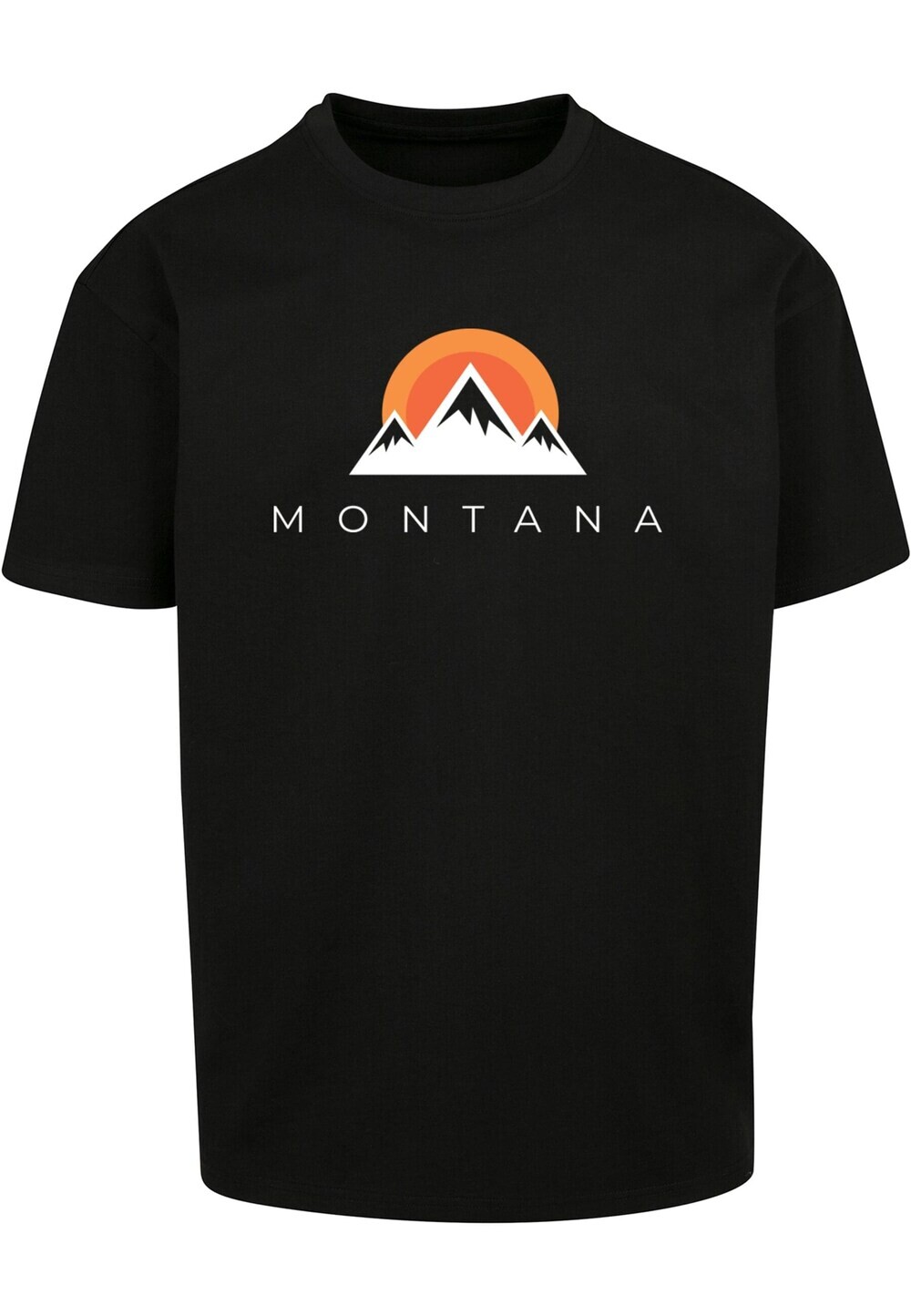 

Футболка Merchcode Montana X, черный