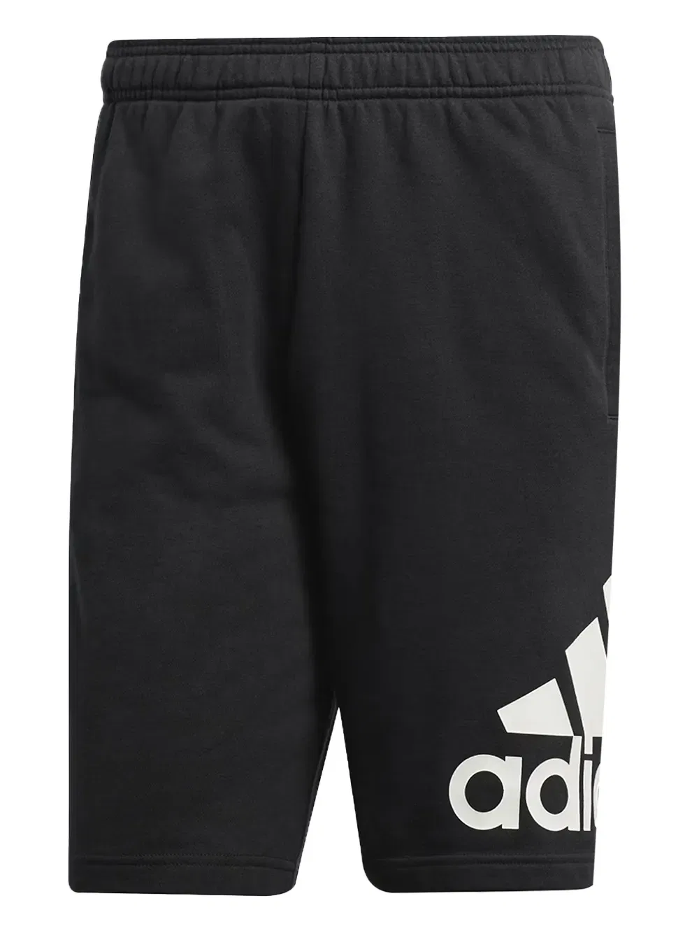 Спортивные брюки с логотипом Adidas, черный