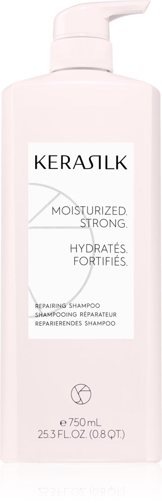 

Восстанавливающий шампунь Essentials, очищающий и питательный шампунь для сухих и поврежденных волос Kerasilk, 750 мл