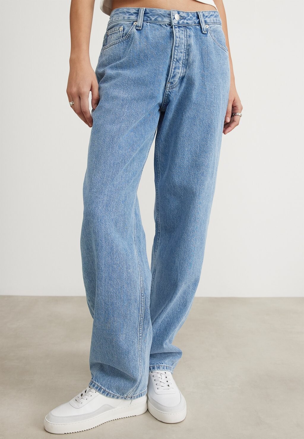 

Джинсы свободного кроя 90'S STRAIGHT Calvin Klein Jeans, цвет denim medium
