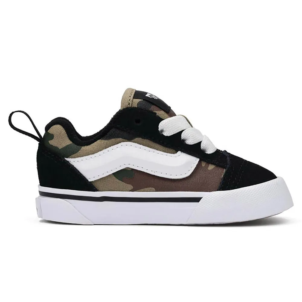 

Кроссовки Vans Knu Skool Elastic Lace, зеленый