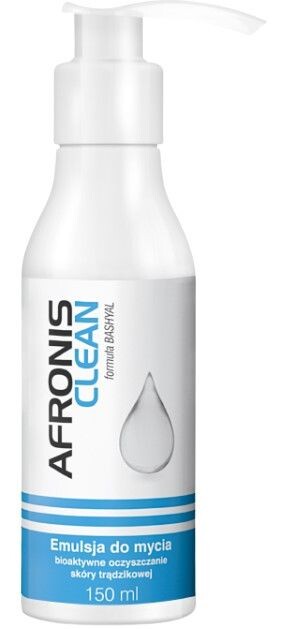 

Жидкость для кожи с прыщами Afronis Clean Emulsja Do Mycia, 150 мл
