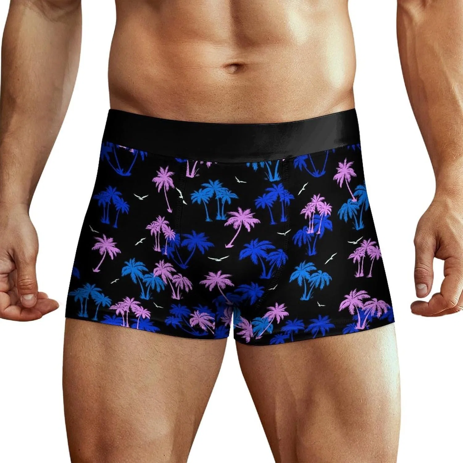 Боксеры пляжные, дышащие, Hawaiian Tree