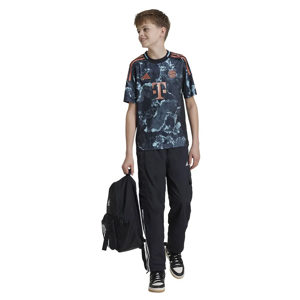 

Футболка с коротким рукавом adidas FC Bayern Munich 24/25 Away junior, синий