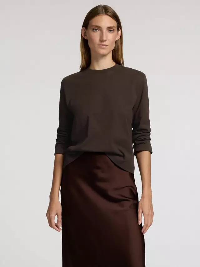 

Футболка SELECTED FEMME Boxy Long Sleeve