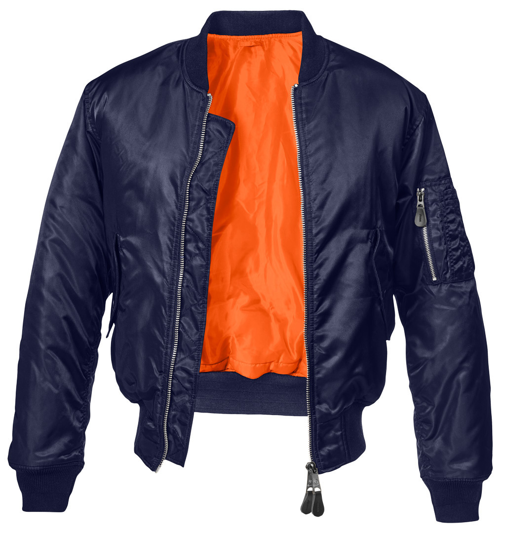 

Куртка Brandit MA1 Classic Jacket, темно-синий