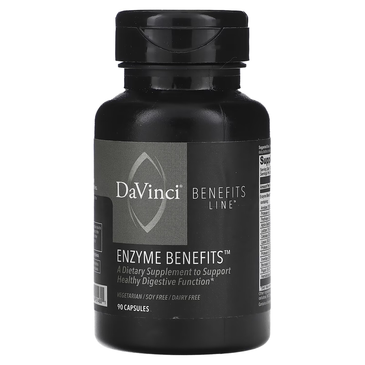 

Ферментные преимущества DaVinci Laboratories of Vermont, 90 капсул