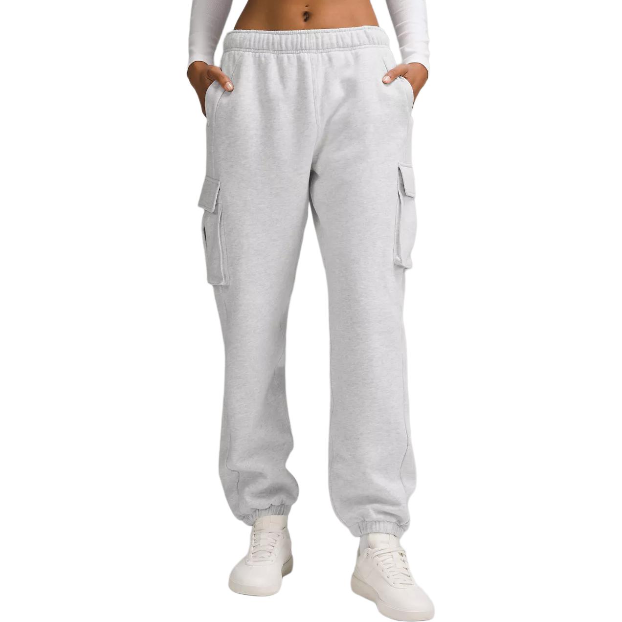 

Женские спортивные штаны Scuba светло-серые Lululemon, светло-серый