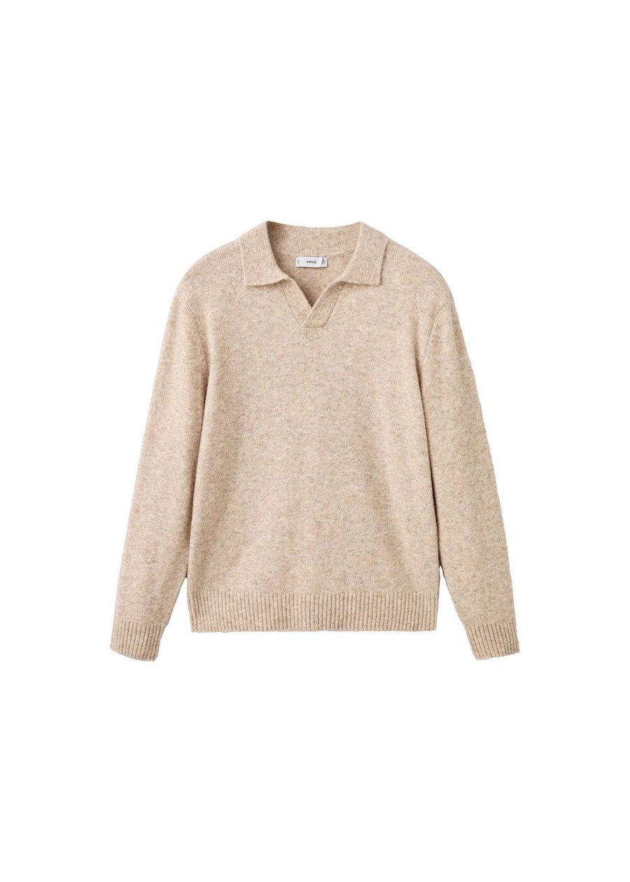 

Свитер MANGO MAN Oreo, песочный