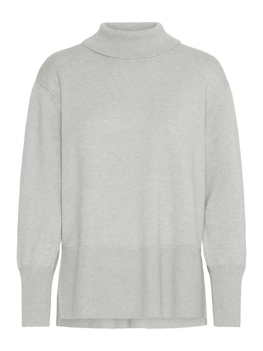 

Водолазка PULZ Jeans Sweater Steffi, серый