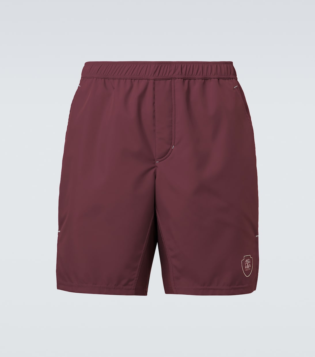 

Технические шорты Brunello Cucinelli, Amaranto