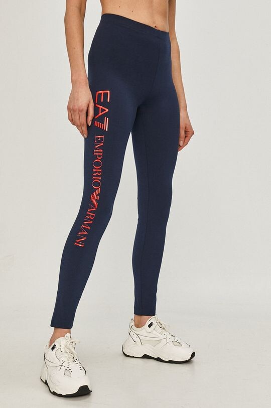 

Леггинсы EA7 Emporio Armani, темно-синий