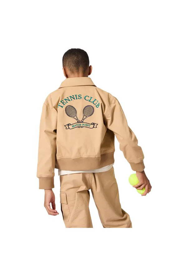 Летняя куртка-блузон Kids Around, Beige