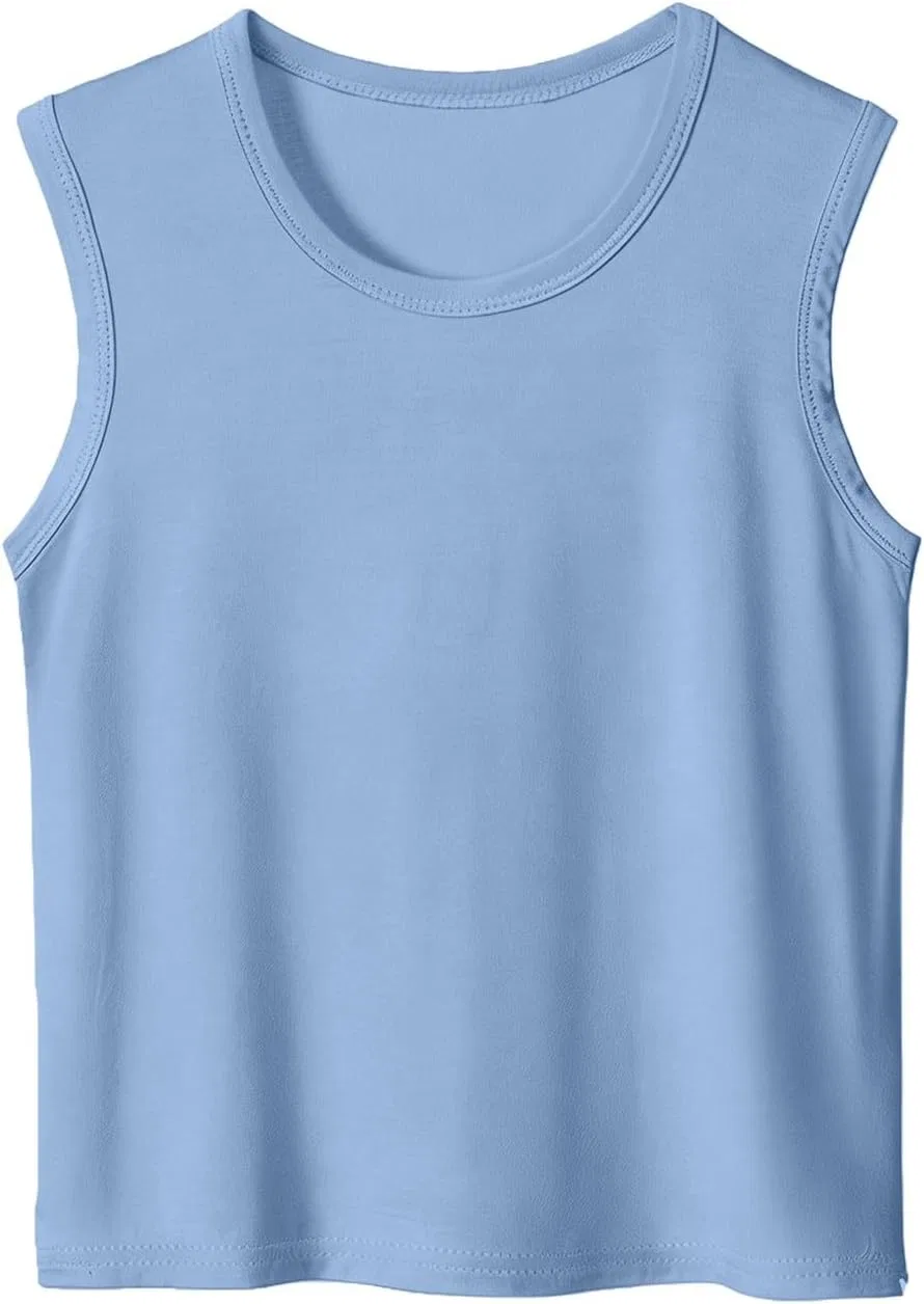 Детский топ без рукавов Active Tank Top, синий