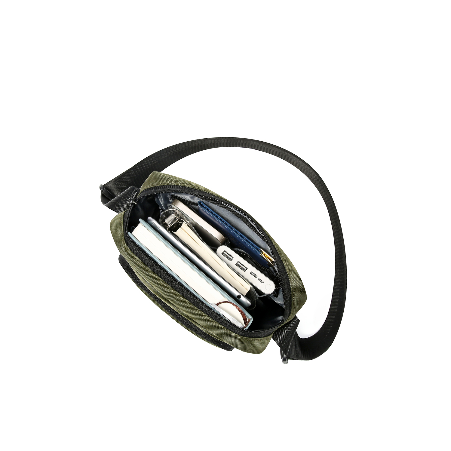 

Jeep Сумка через плечо Oxford, кроссбоди Regular Unisex Multicolor