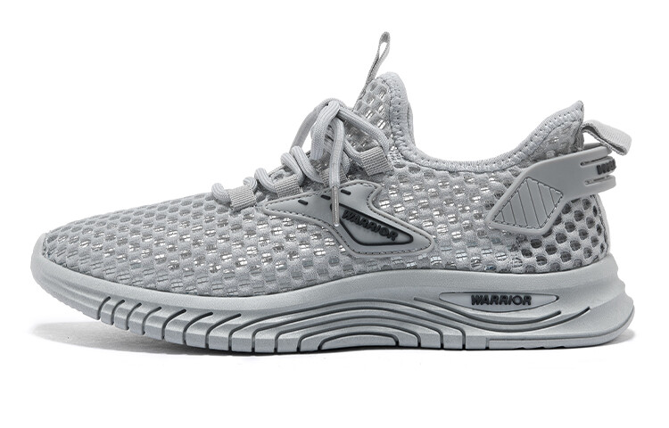 

Кроссовки мужские Lifestyle Shoes Men Low-Top Gray Warrior