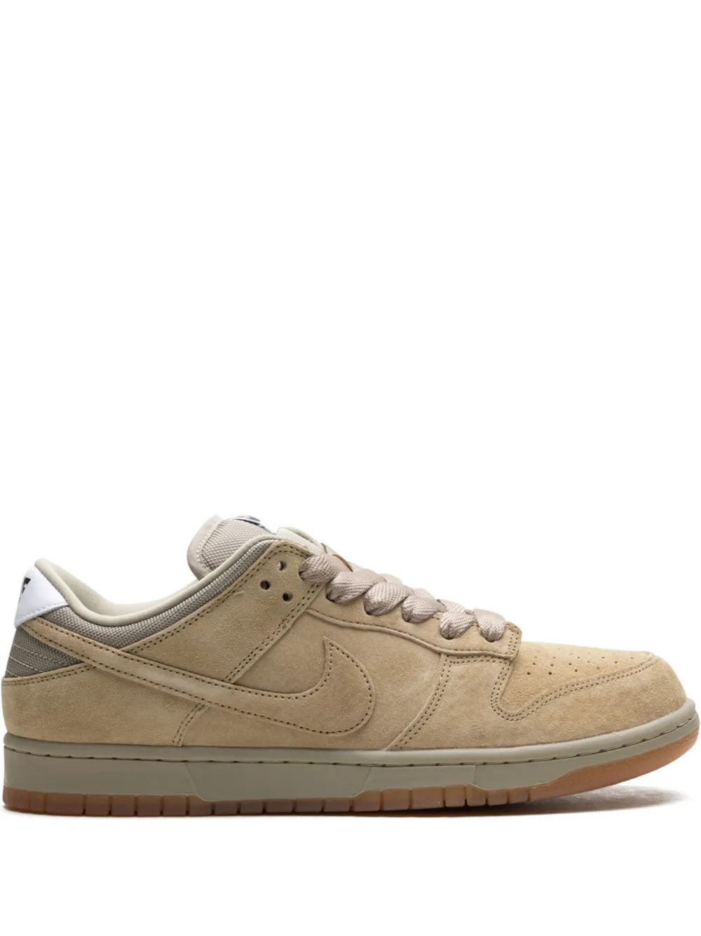 

Кроссовки Dunk Low Parachute Beige Nike, нейтральный