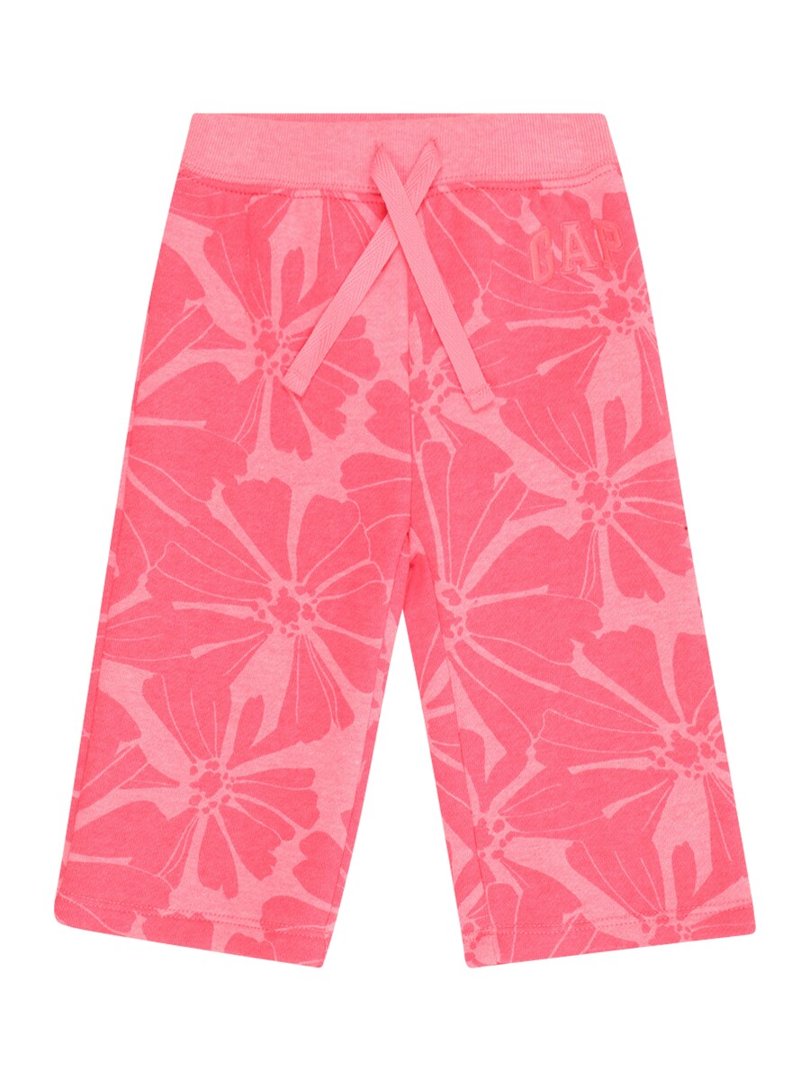 

Обычные брюки GAP, цвет Pink/Light pink