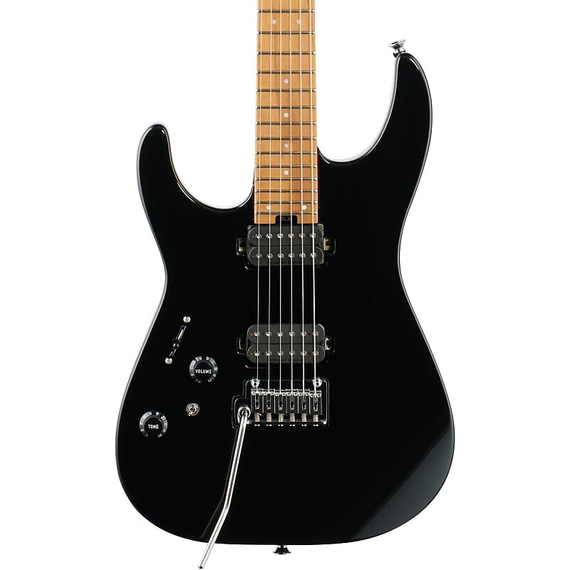 

Электрогитара Charvel Pro Mod DK24 HH 2PT CM Electric Guitar, Left-Handed, Gloss Black