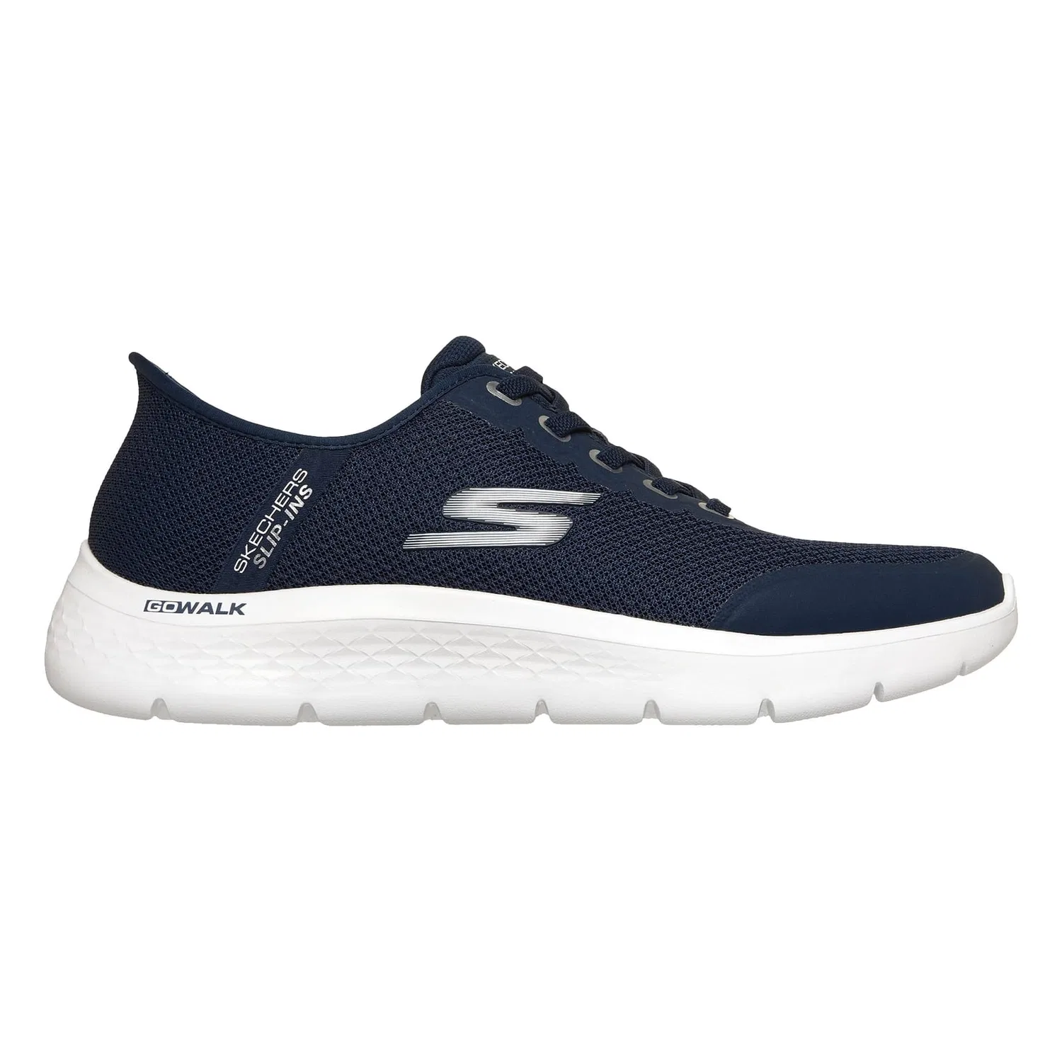 Кроссовки низкие, дышащие Skechers, темно-синий — фото 2