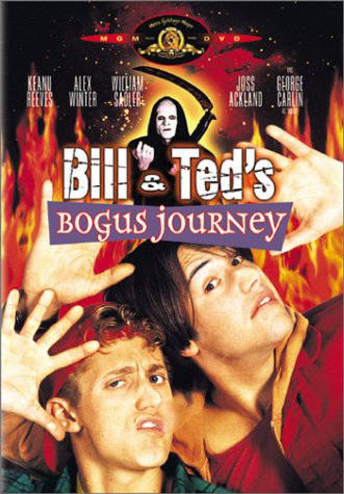 

Диск DVD Bill & Ted's Bogus Journey