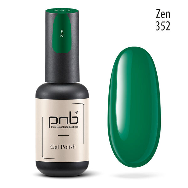 

Гибридный лак 352, 8 мл Pnb, цвет 352