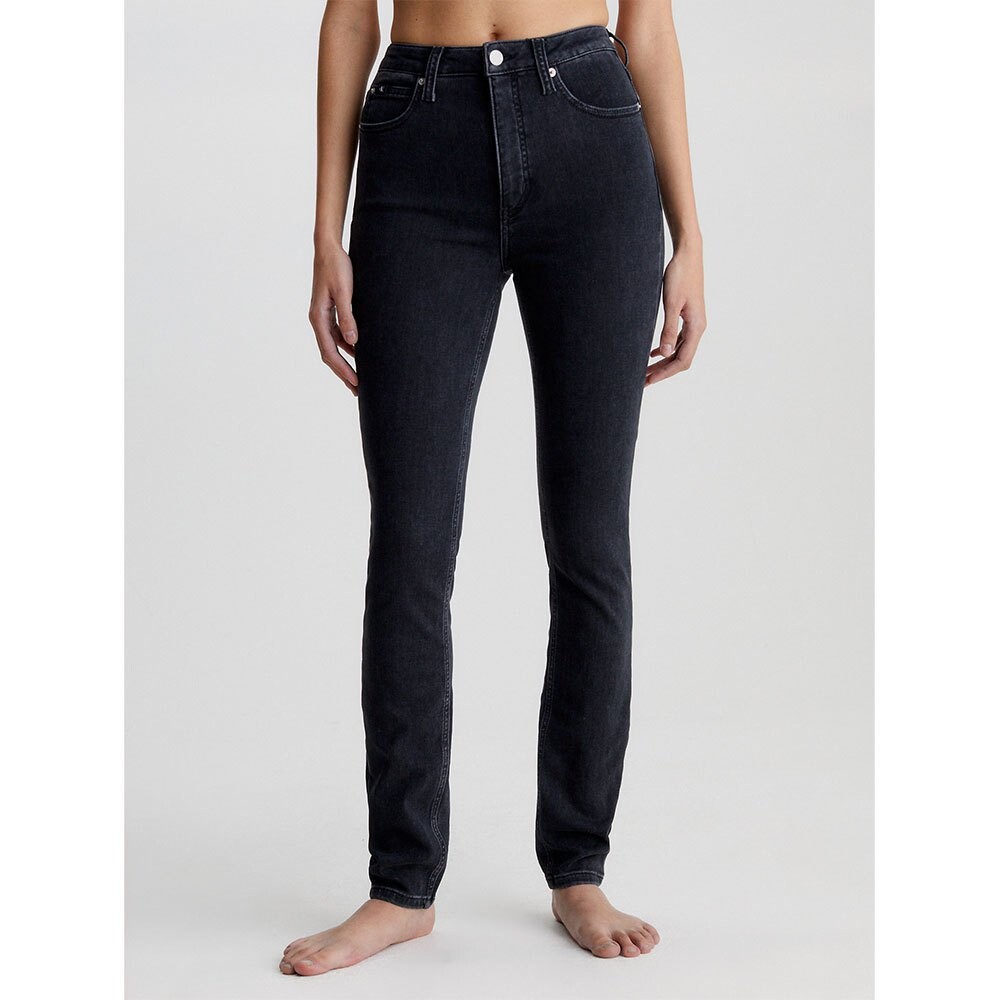 

Джинсы Calvin Klein Skinny Fit high waist, синий
