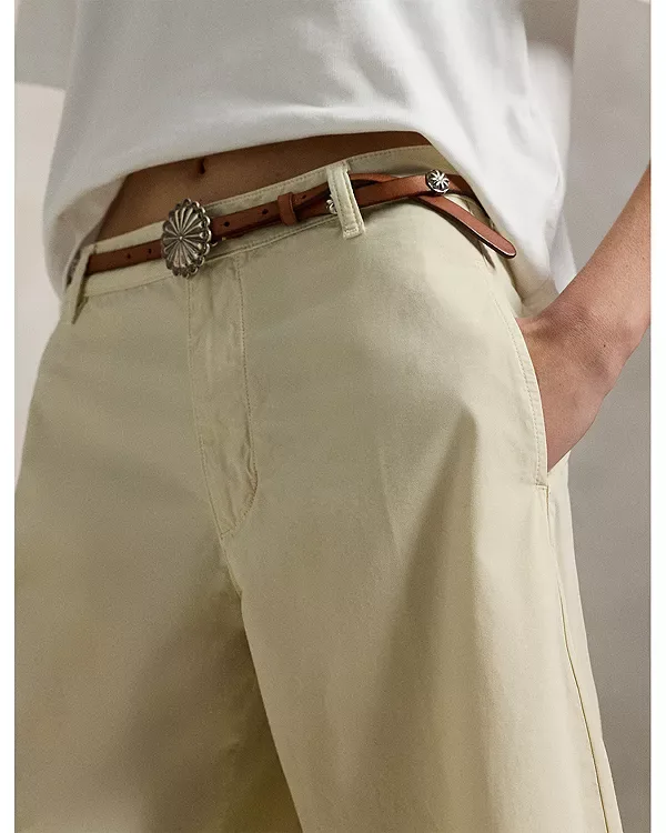 Большие свободные брюки Ralph Lauren, Beige — фото 4