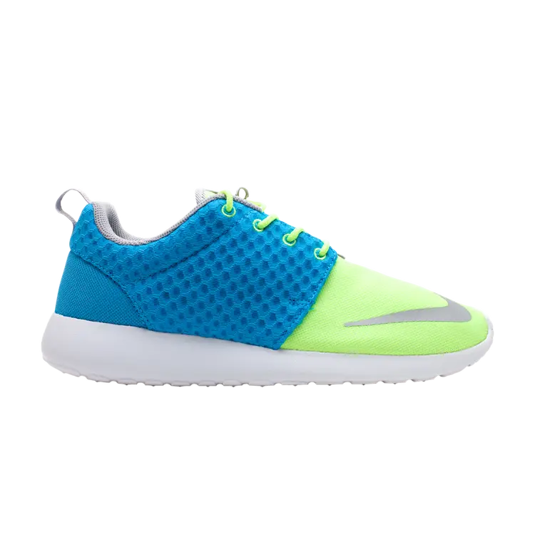 

Кроссовки Nike Rosherun FB 'Current Blue', синий, Синий;зеленый, Кроссовки Nike Rosherun FB 'Current Blue', синий