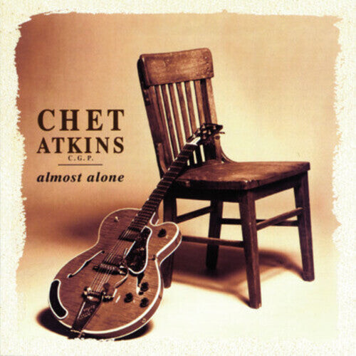 

CD диск Atkins, Chet: Almost Alone