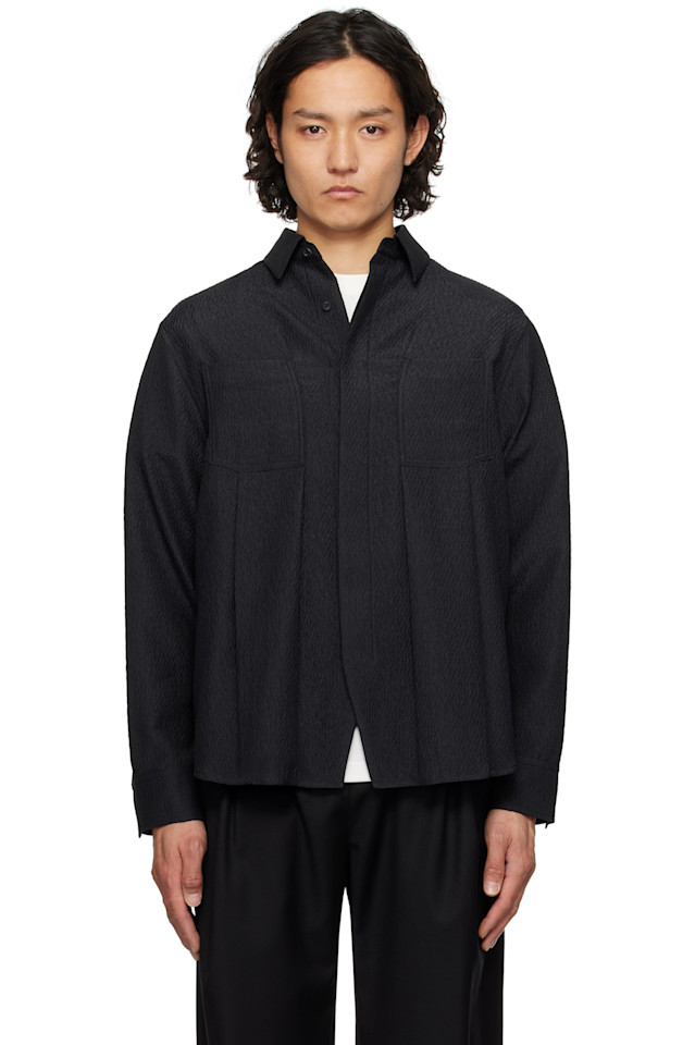 

Продукт. 53 рубашка Ader Error, цвет noir
